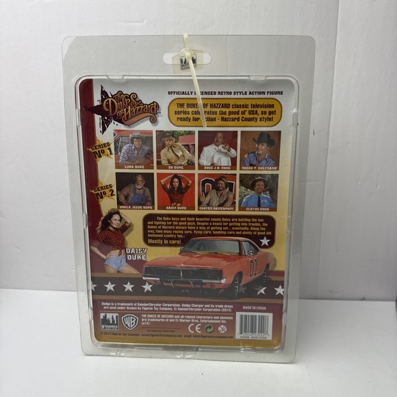 Dukes of Hazard Figure Series 2: Daisy Duke 8 inch NIB Rare Autographed NO COA - Picture 6 of 10